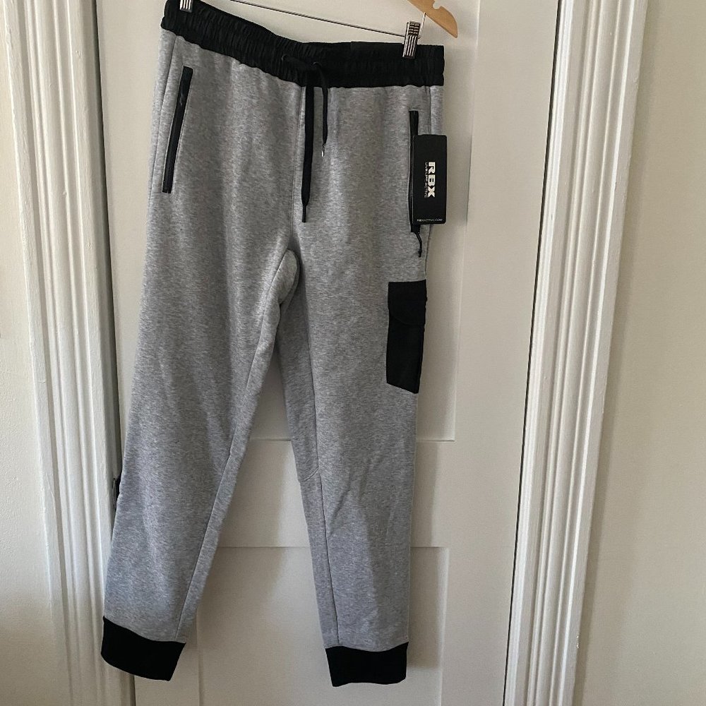 NWT RBX Gray Men’s Sweatpants Size Medium